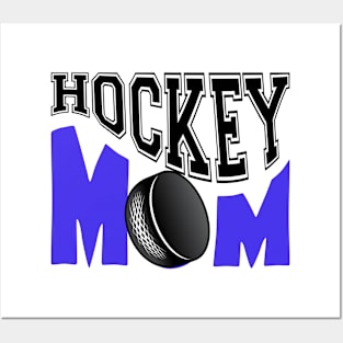 Hockey mom design Posters and Art